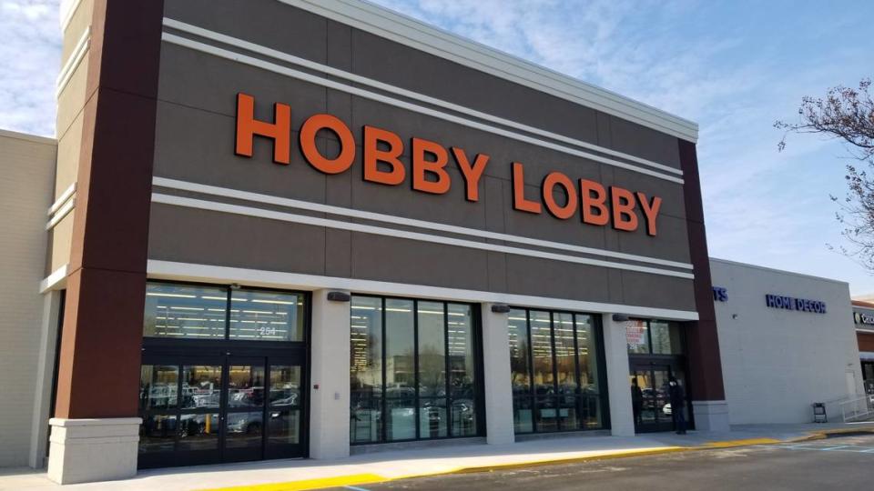 A new Hobby Lobby location at 254 Harbison Blvd. in Columbia opened in February 2022.