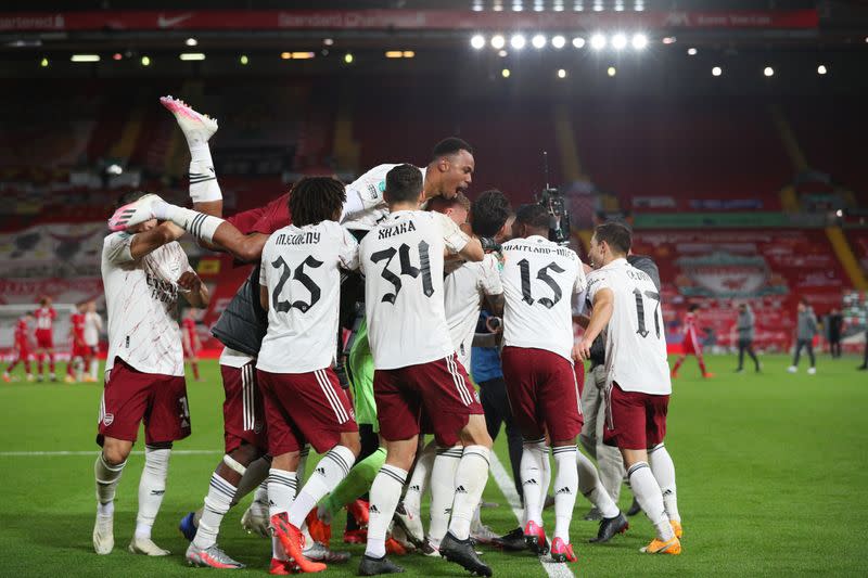 Carabao Cup Fourth Round - Liverpool v Arsenal