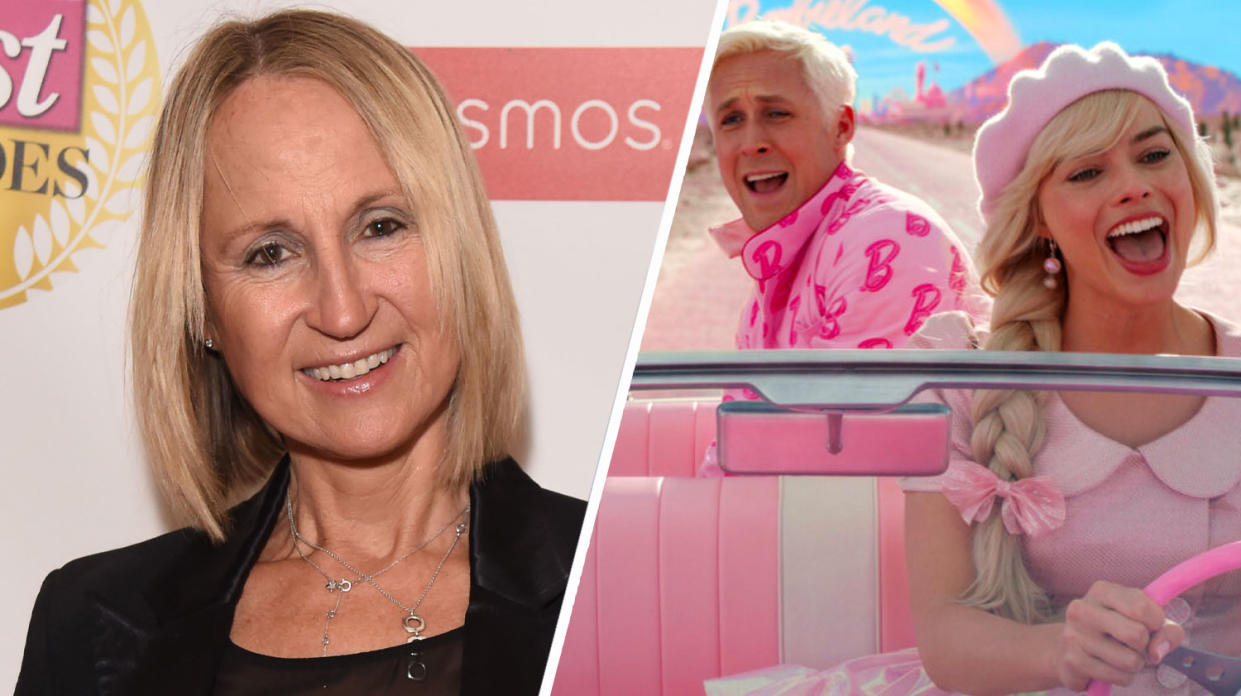 Carol McGiffin has taken issue with Barbie. (Getty/Warner Bros.)