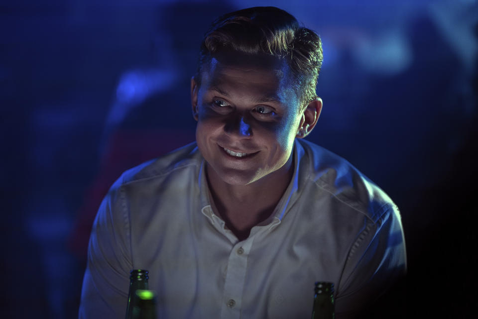 Billy Magnussen stars as Logan Ash in No Time To Die (MGM/EON/Universal Pictures)
