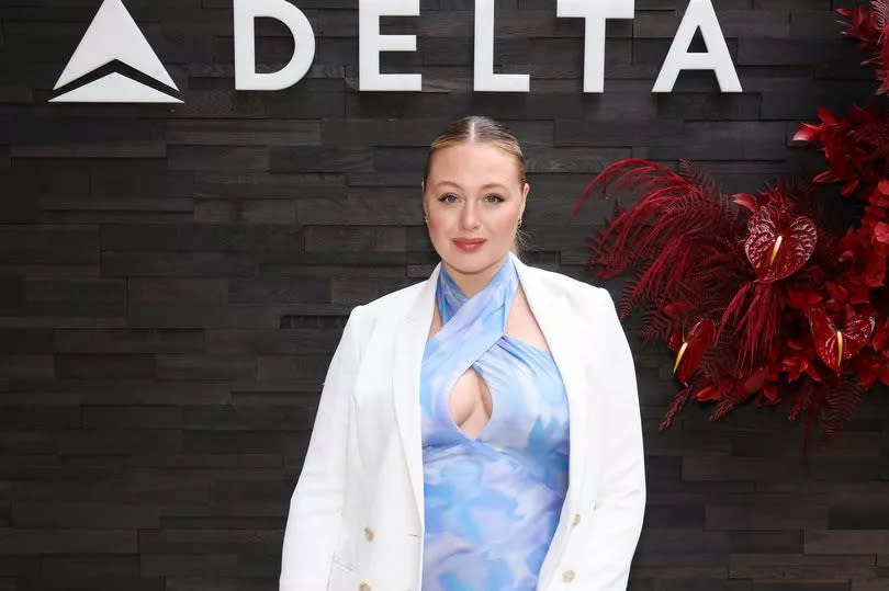 Model Iskra Lawrence has given birth to her second child