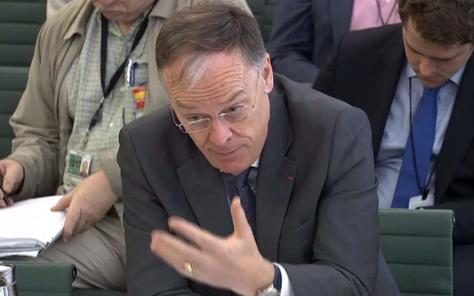 Chief Executive Officer of EDF Energy, Vincent de Rivaz - Credit: AFP