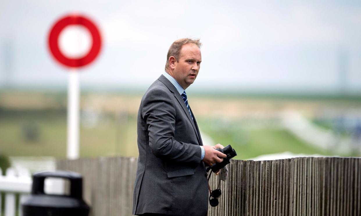 <span>David Menuisier is glad he made his home in the UK after beginning his training career in his native France.</span><span>Photograph: Alamy</span>