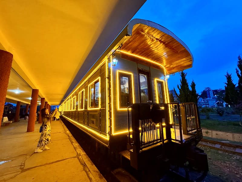 越南｜大叻火車站（Dalat Railway Station）