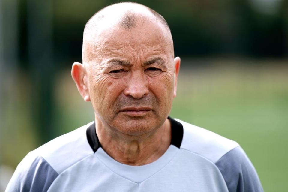 Eddie Jones could come up against former employers England at the World Cup this autumn (Aaron Chown/PA) (PA Wire)