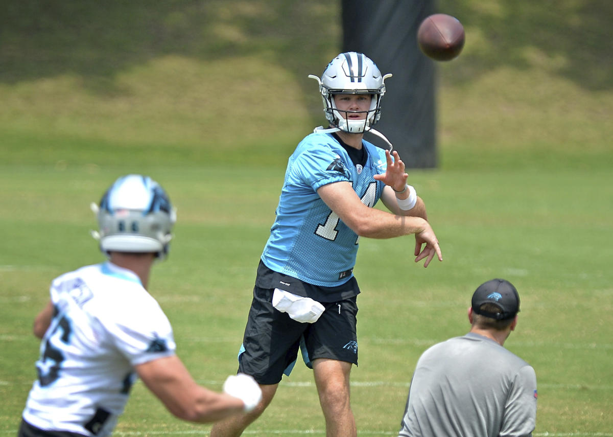 QB Sam Darnold starts over fresh with Panthers offense – Brandon Sun