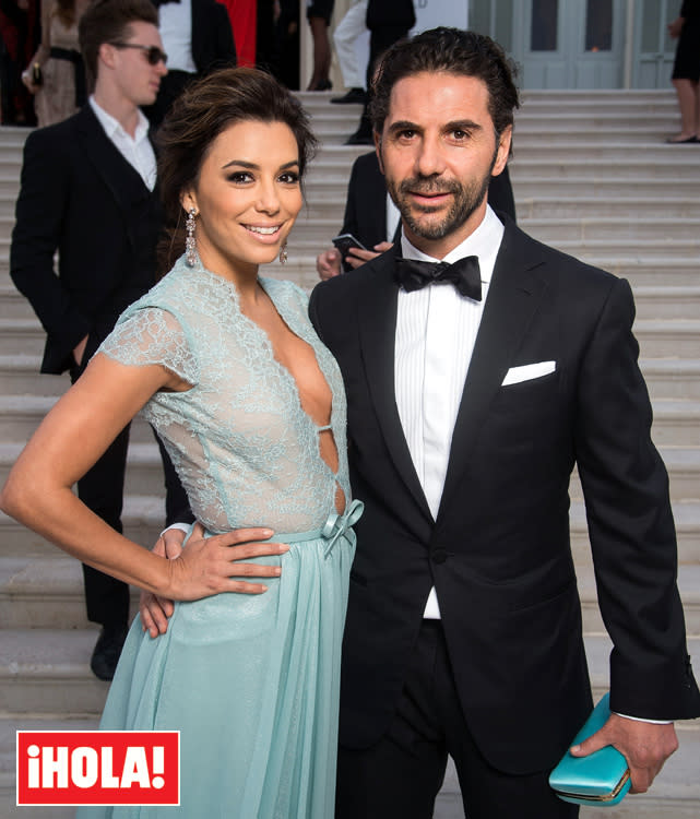 Exclusiva en HOLA! USA: Primeras imágenes de Eva Longoria con su primer hijo