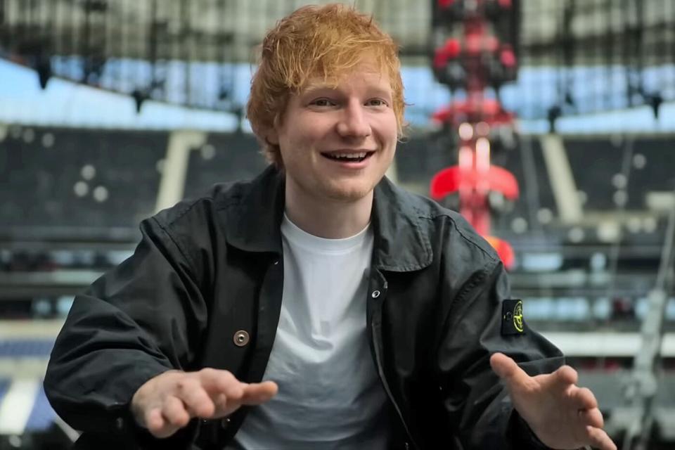 “Ed Sheeran: The Sum of It All”