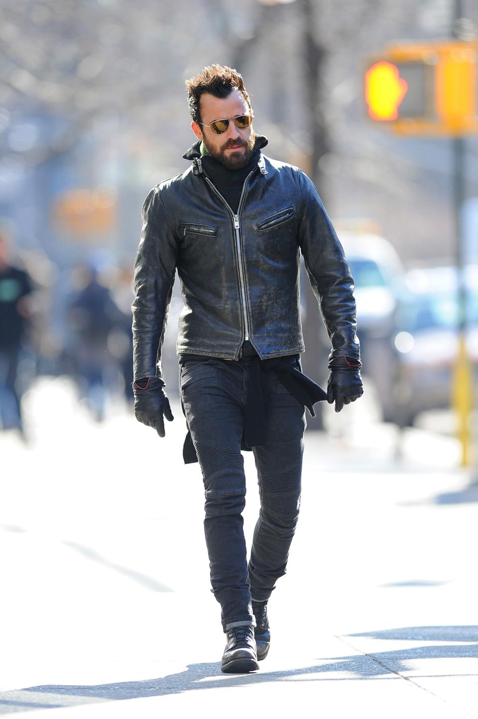 <h1 class="title">BuzzFoto Celebrity Sightings In New York City- March 04, 2013</h1><cite class="credit">Getty</cite>