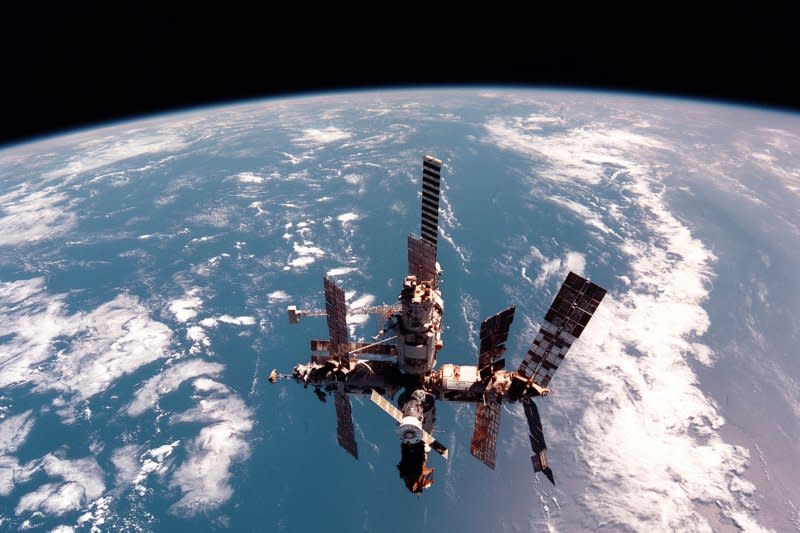 On February 19, 1986, the Soviet Union launched the Mir space station. It was occupied for 10 of its 15 years in orbit. File Photo courtesy of NASA