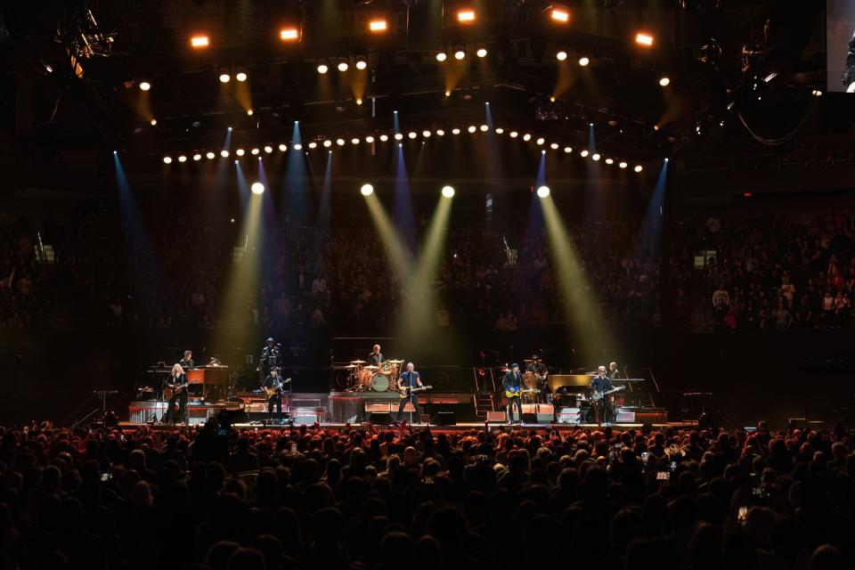 Bruce Springsteen and the E Street Band last performed in concert for Austin audiences in 2012.