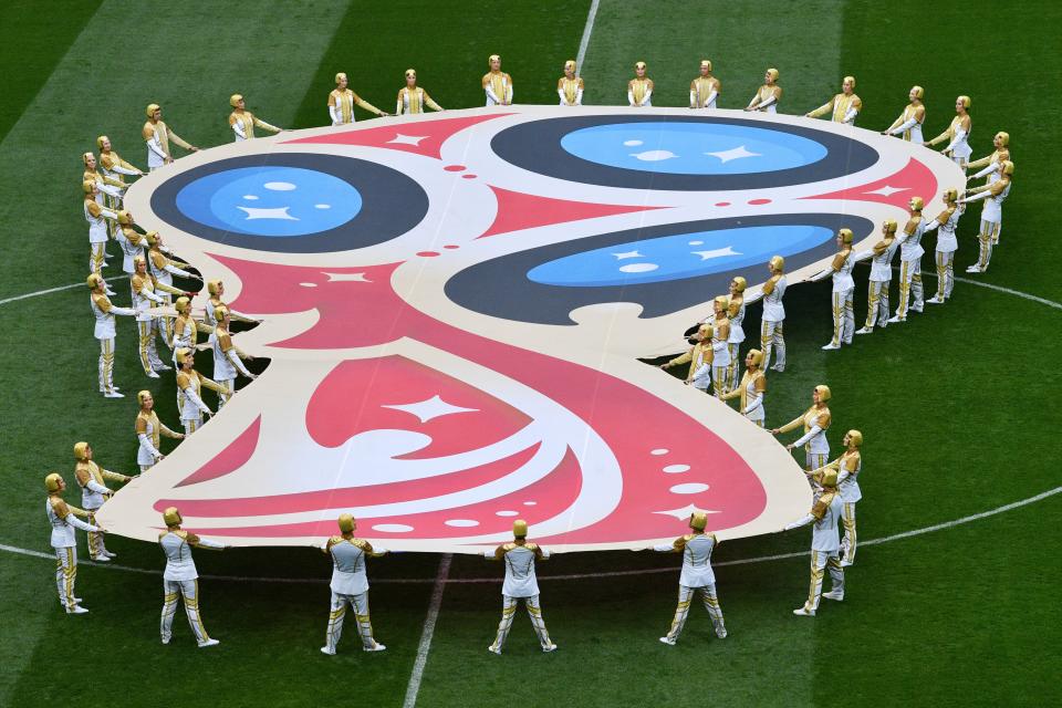 <p>World Cup opening ceremony (Getty Images) </p>