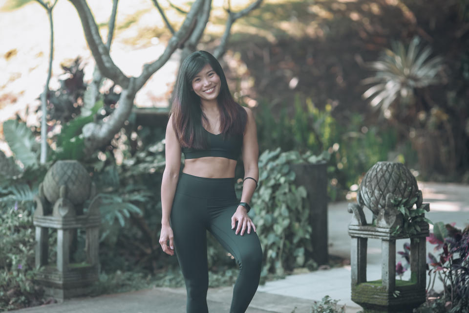 Singapore #Fitspo of the Week: Ginger Lam (PHOTO: Cheryl Tay)