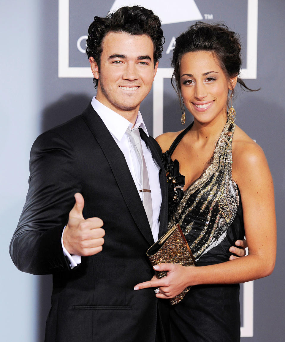 The Grammy nominee and the hairdresser wed in December 2009 during a lavish ceremony in Long Island, New York. Kevin Jonas Sr. officiated the pair's vows.