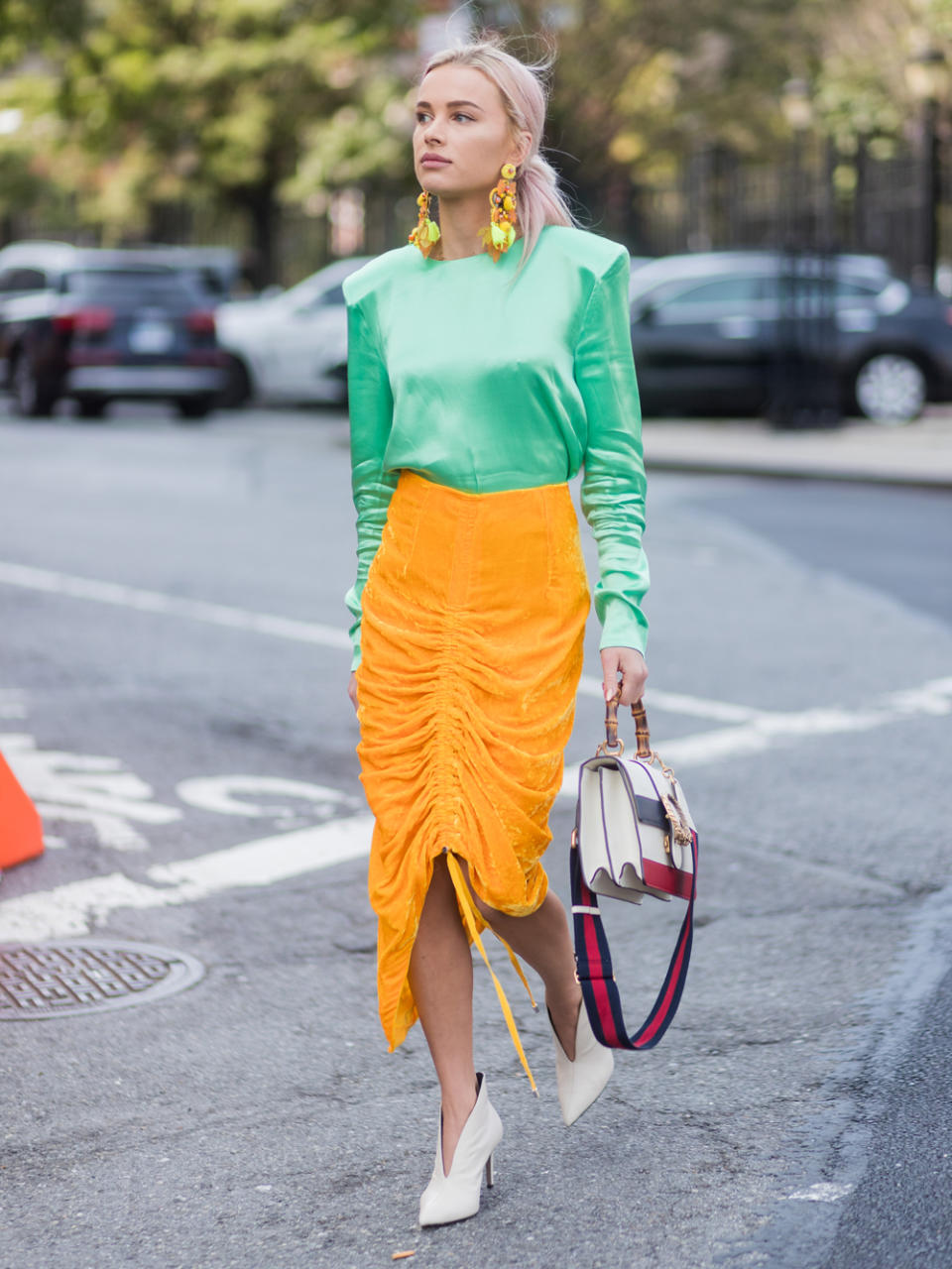 BRIGHT HUES, LUXE TEXTURES