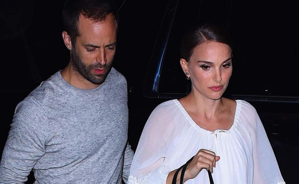 Natalie Portman and Benjamin Millepied