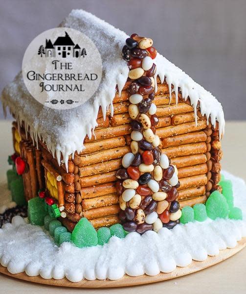 Winter Lodge Gingerbread House Kit