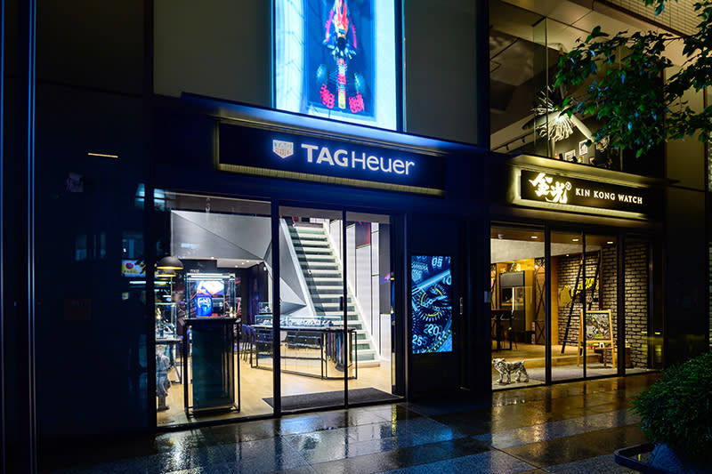 TAG Heuer 泰格豪雅x金光Mix & Match專賣店。