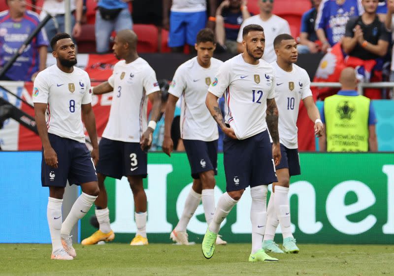 Euro 2020 - Group F - Hungary v France