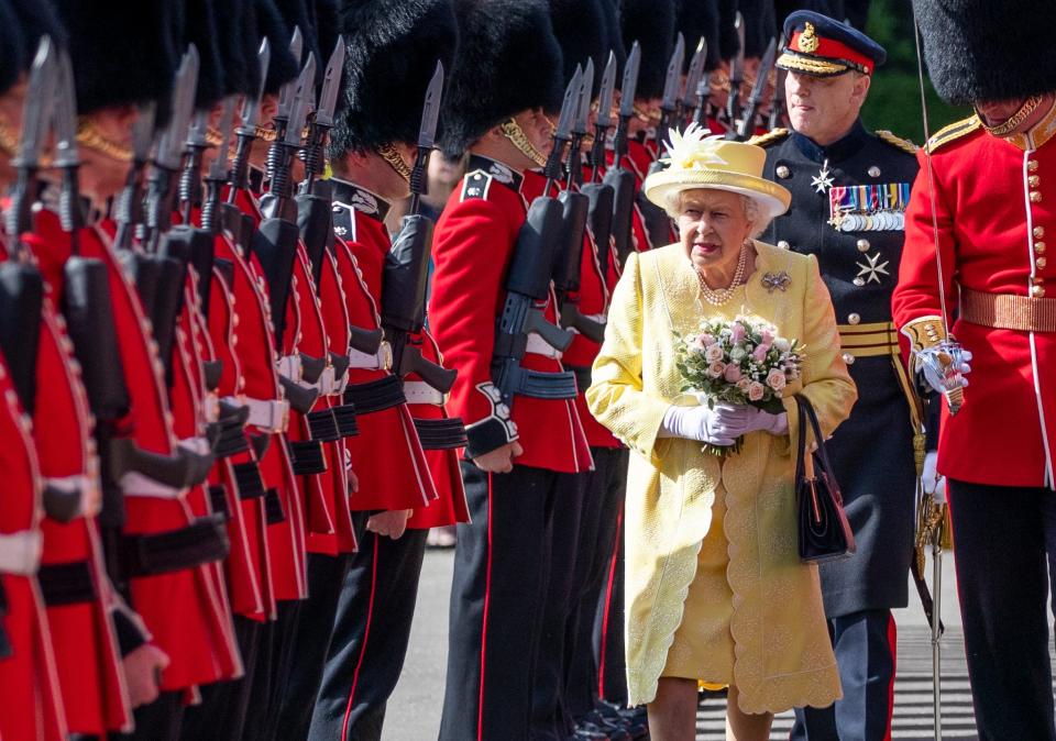 The Queen will be in Scotland next week when her grandsons Harry and William reunite  (PA Archive)