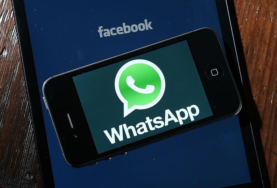 Il logo di WhatsApp (Getty)