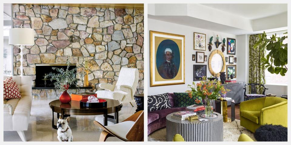 These '70s-Inspired Living Rooms are the Ultimate Design Throwback