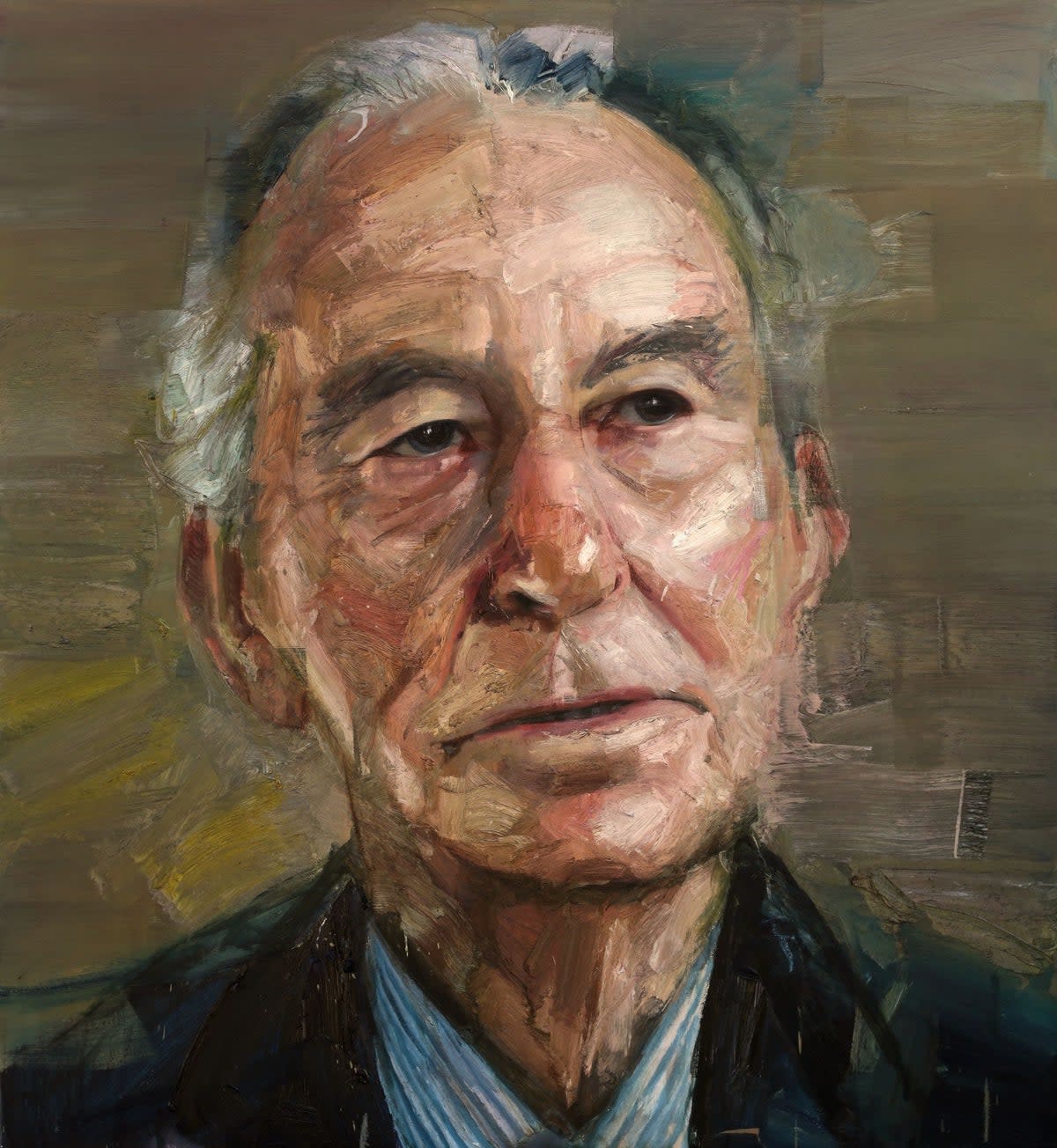 Walter, Colin Davidson: Silent Testimony (Courtesy of the artist and National Portrait Gallery)