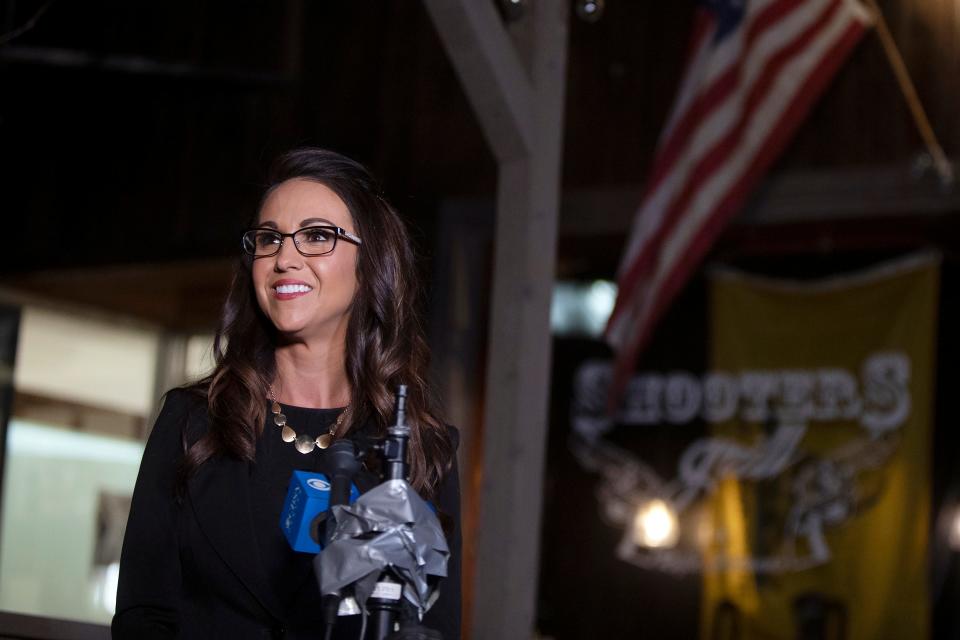 Republican Rep. Lauren Boebert opened a gun-themed restaurant in Rifle, Colorado, in 2013.