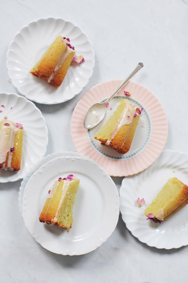 Citrus-Spiked Yogurt Cake