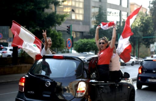 Thousands of university and high school students demonstrated across Lebanon on Thursday