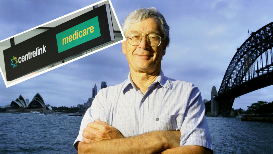 Dick Smith has thrown his weight behind the campaign to increase Newstart. Images: Getty