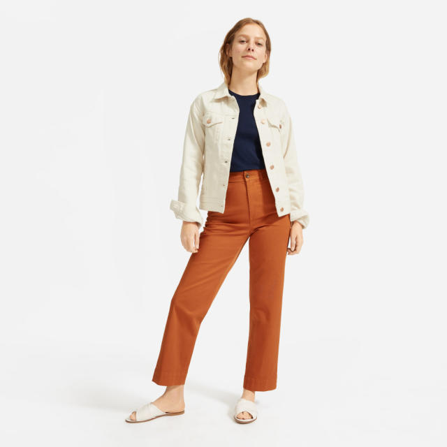 Everlane + The Denim Chore Jacket