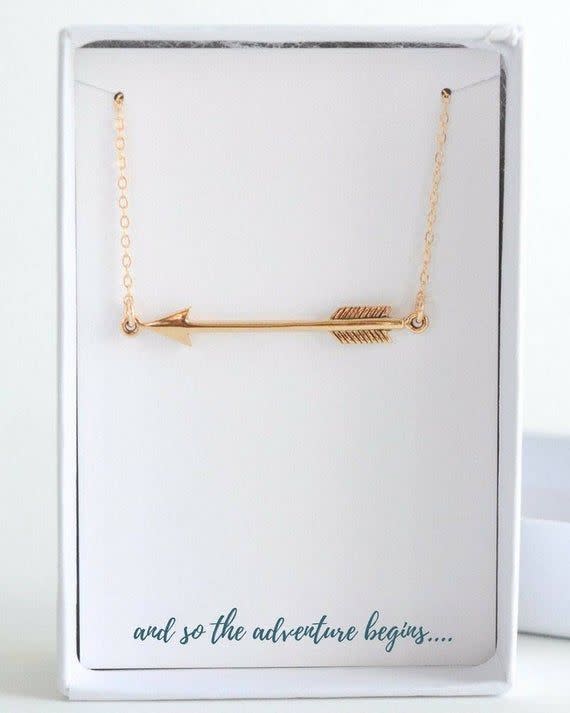 Arrow Necklace