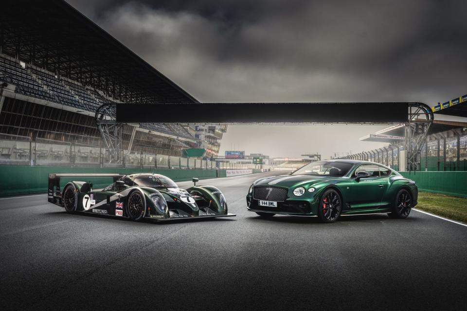 2023 bentley continental gt le mans collection