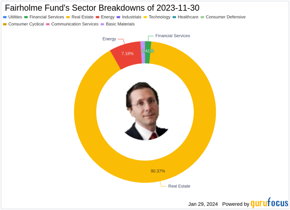 Berkshire Hathaway Inc. Sees a 427.27% Increase in Shares by Fairholme Fund