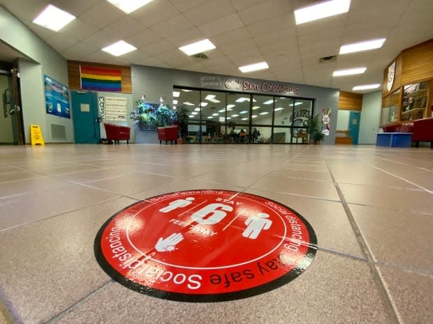 Schools on P.E.I. already have physical distancing policies in place as well as mask-usage and cleaning guidelines. (John Robertson/CBC - image credit)