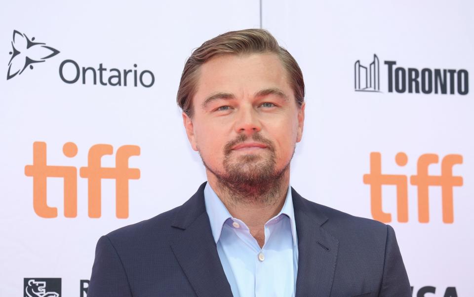 <p>TORONTO, ON – SEPTEMBER 09: Leonardo DiCaprio attends ‘Before The Flood’ Red Carpet Premiere for the 2016 Toronto International Film Festival at Princess of Whales Theatre on September 9, 2016 in Toronto, Canada. (Photo by Walter McBride/FilmMagic) </p>