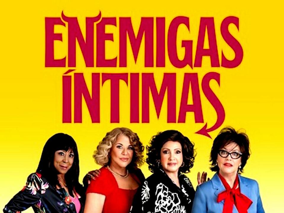 Comedia ‘Enemigas íntimas’ en el Teatro Trail. Cortesía