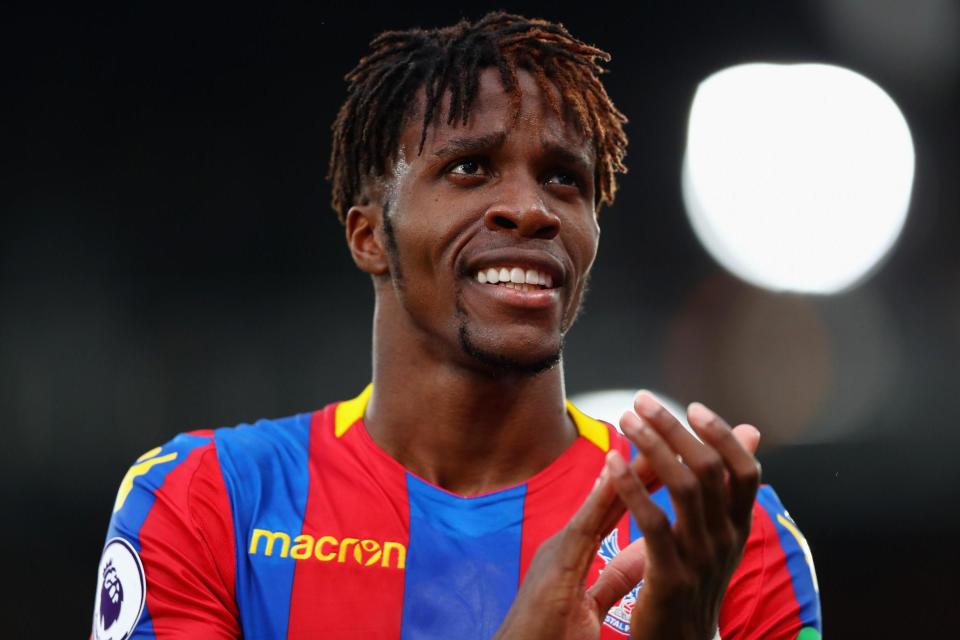 Roy Hodgson: It’s unfair to pin Crystal Palace survival hopes on Wilfried Zaha.