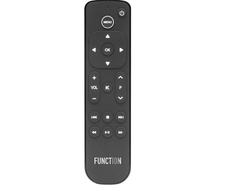 Function101 Button Remote for Apple TV/Apple TV 4K