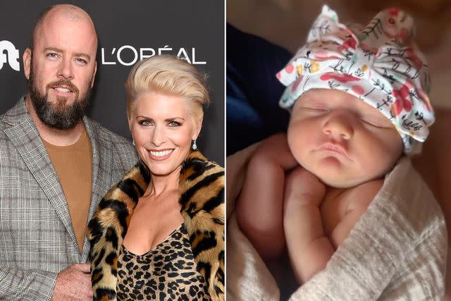 Presley Ann/WireImage; Chris Sullivan/Instagram Chris Sullivan and wife Rachel Sullivan; daughter Aoife