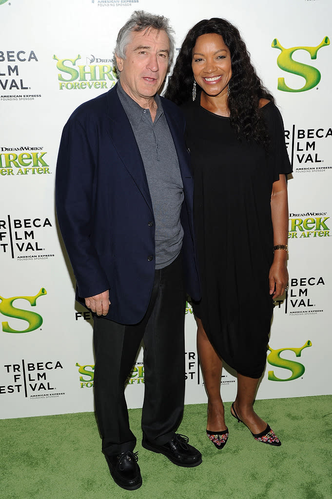 9th Annual Tribeca Film Festival Shrek Forever After Premiere 2010 Robert De Niro Grace Hightower