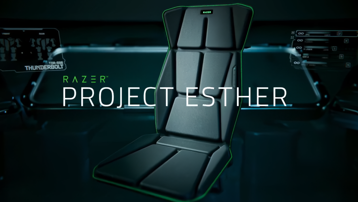  Official render of Razer's Project Esther. 