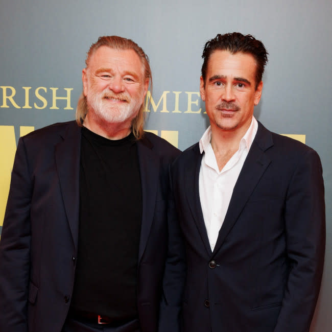 Colin Farrell y Brendan Gleeson se perderán los Critics Choice Awards tras dar positivo a COVID-19 credit:Bang Showbiz