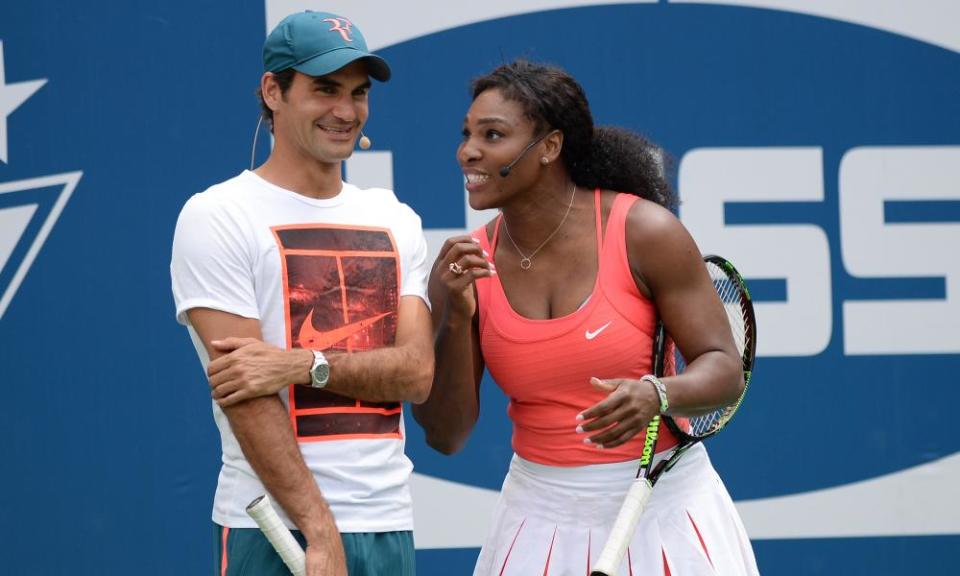 Roger Federer has called Serena Williams ‘the greatest tennis player of all time