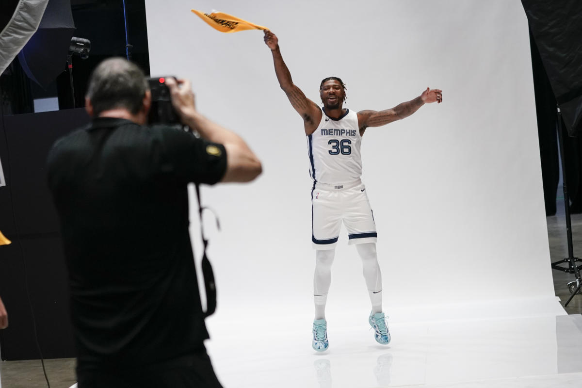 Memphis Grizzlies unveil NBA City Edition uniforms for 2021-22 season