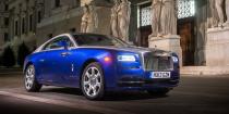<p>If you like the Rolls-Royce Ghost but wish it was a bit more sporty, then <a rel="nofollow noopener" href="https://www.roadandtrack.com/new-cars/first-drives/reviews/a5449/performance-tests-first-drives-rolls-royce-wraith/" target="_blank" data-ylk="slk:the Wraith is the car for you;elm:context_link;itc:0;sec:content-canvas" class="link ">the Wraith is the car for you</a>. It's one of the best grand tourers money can buy, and you can still pick from all the regular Rolls options like the starlight headliner. <a rel="nofollow noopener" href="https://www.ebay.com/itm/2014-Rolls-Royce-Wraith/332880843668?hash=item4d813e9394:g:Bu4AAOSw8Dpb6zU4:rk:2:pf:0&vxp=mtr" target="_blank" data-ylk="slk:This one's;elm:context_link;itc:0;sec:content-canvas" class="link ">This one's</a> painted in a beautiful blue, and can be yours. </p>