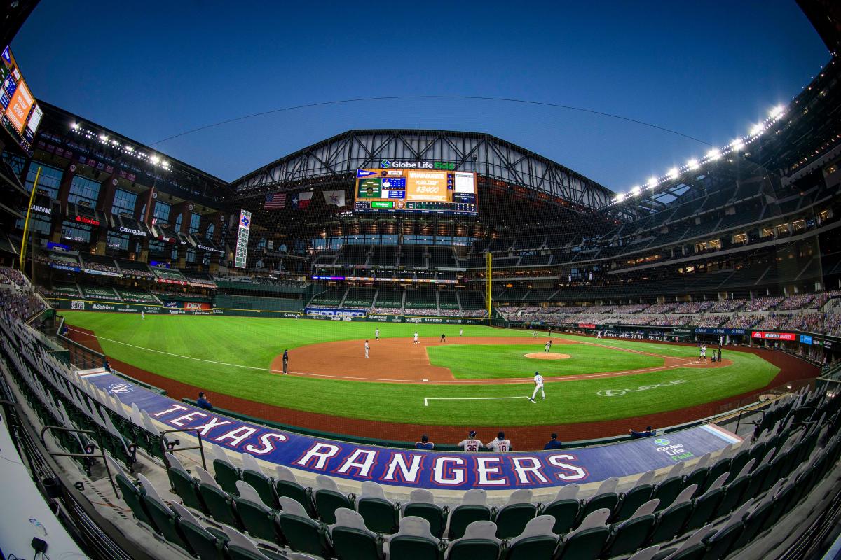 texas rangers field