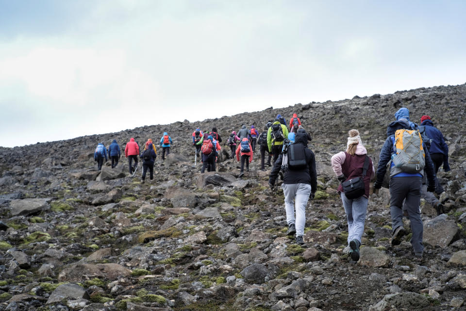 Islandia celebra un funeral por la pérdida de un glaciar y alerta sobre el cambio climático