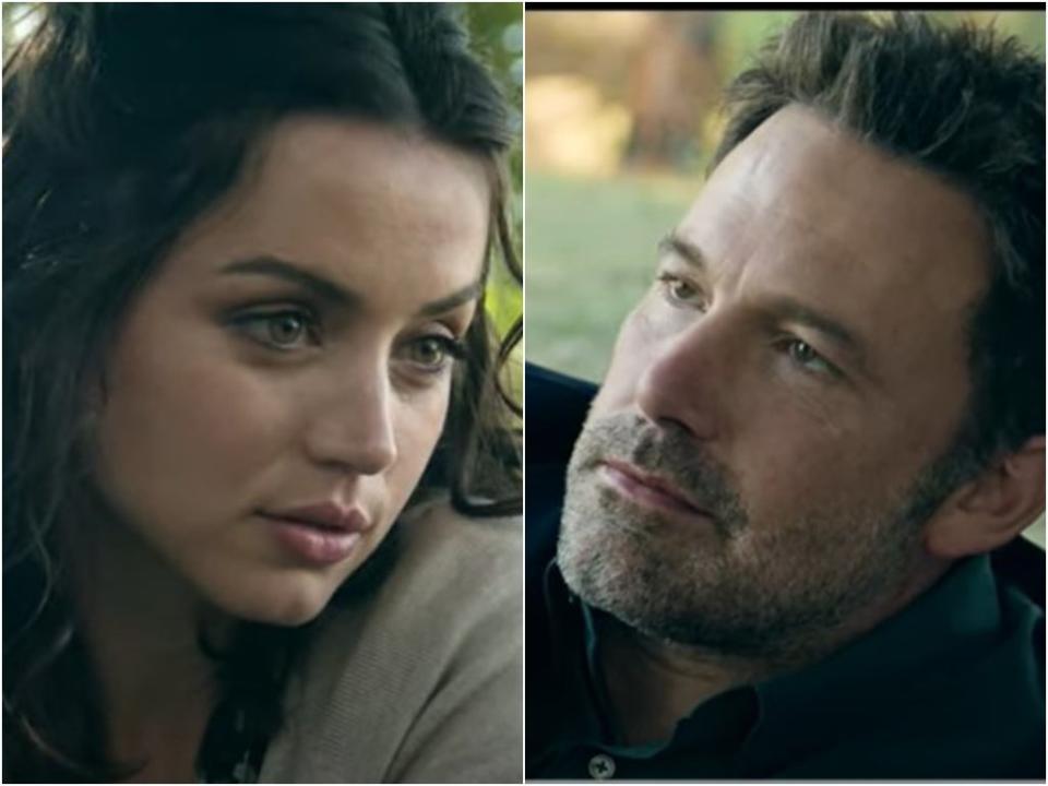 Ana de Armas and Ben Affleck in ‘Deep Water’ (Hulu/Amazon)